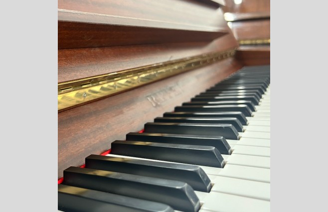 Rippen Satin Rosewood Cantabile Upright Piano, Used - All Inclusive Premium Package (SN:195515) - Image 9
